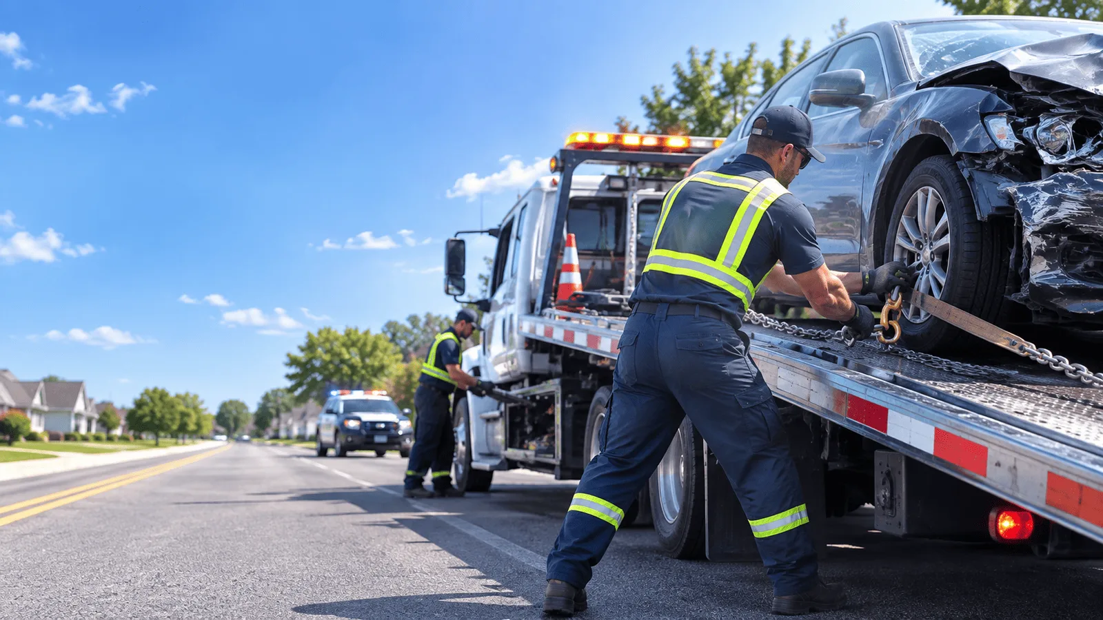Accident Towing Service in College, AK near me